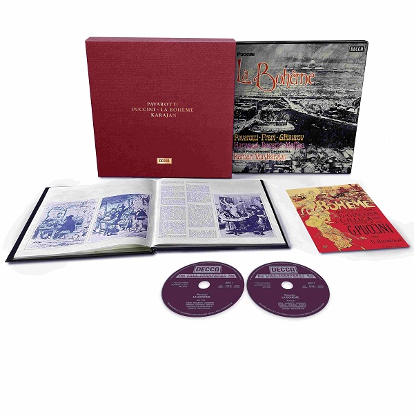プッチーニ没後100年 カラヤンの名盤『ラ・ボエーム』がSACD