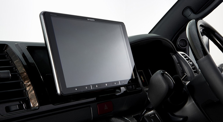 Pioneerカロッツェリア楽ナビ- 待望のオンライン化で車内Wi-Fiスポット