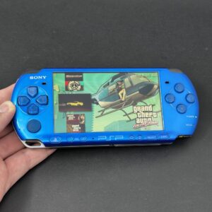 PSP 3000 (128GB) – 1050 Games | Vibrant Blue – Samtendo