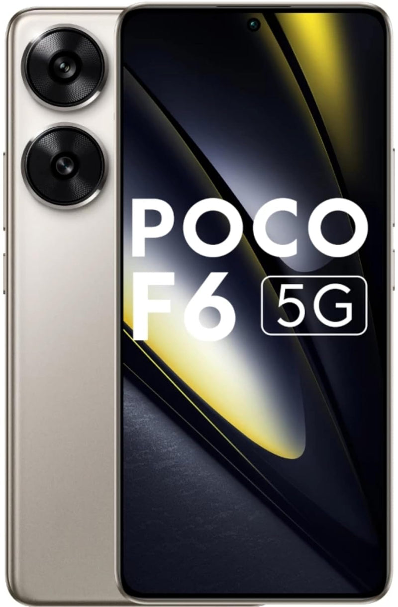 POCO F6 5G (8GB RAM 256GB STORAGE)
