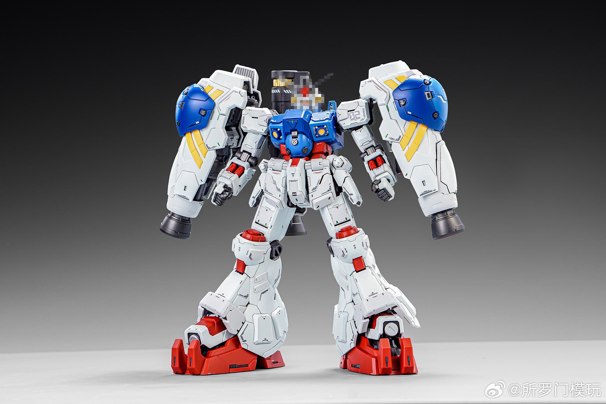 SOLMON プラモ　GP02A Solomon 1/100 MG RX-78GP02A Gundam Physalis Model Kit - GunDamit Store