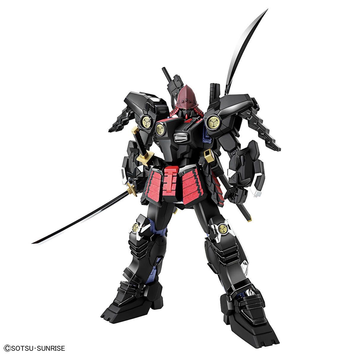 Nikko Limited] MG 1/100 Musha Gundam Mk-II Tokugawa Ieyasu Nanban