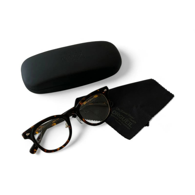 ORGUEIL オルゲイユ OR-7358D フリップアップ メガネ デミサングラス