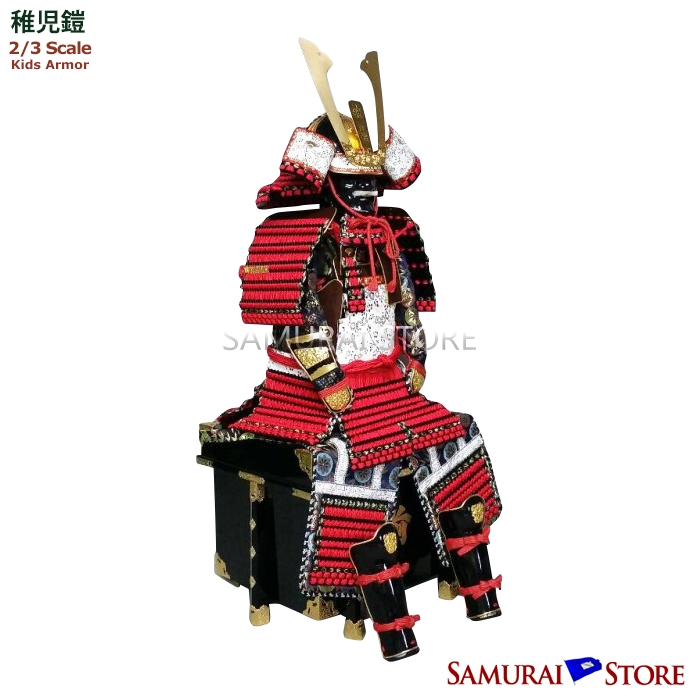 源義経 稚児鎧 大鎧 - サムライストア SAMURAI STORE