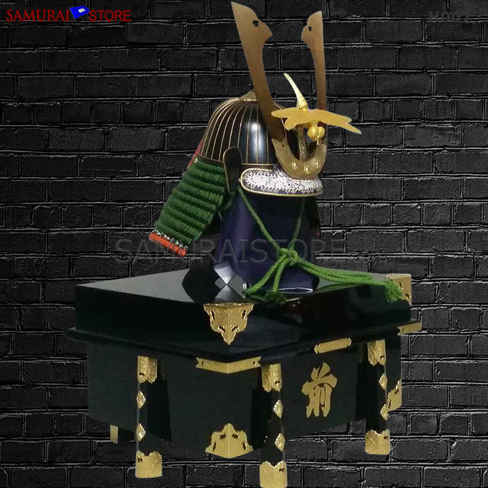 H007 黒塗 三十二間 筋兜 『蜻蛉』 - サムライストア SAMURAI STORE