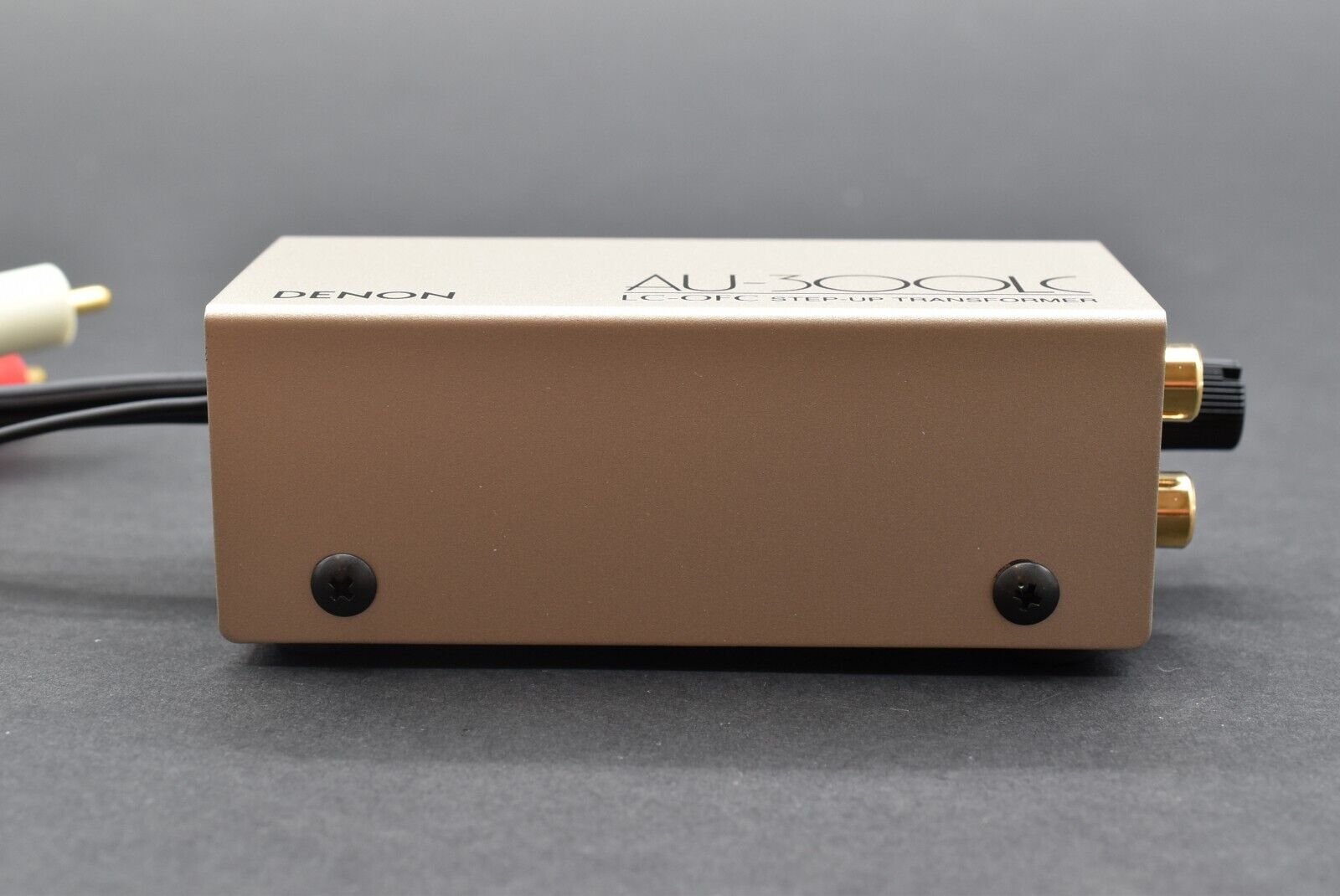 Denon AU-300 LC-OFC MC Step Up Transformer / 03 | Samurai Audio