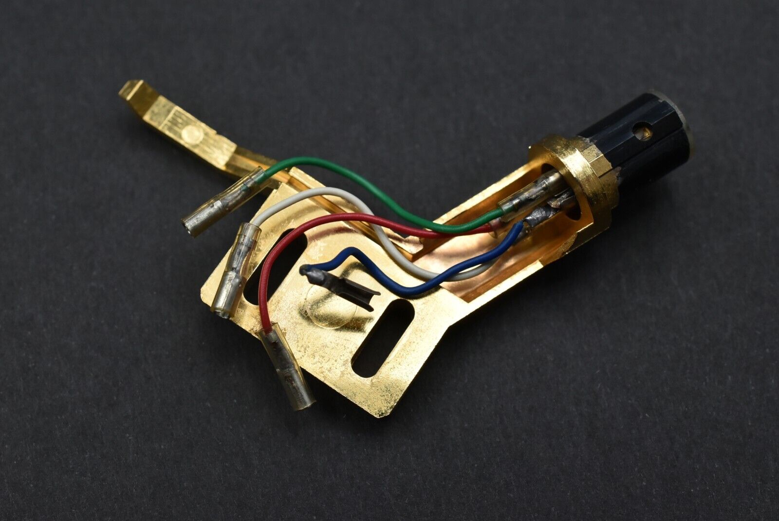 DENON XC-245 Gold Headshell / 3.1g Headshell | Samurai Audio