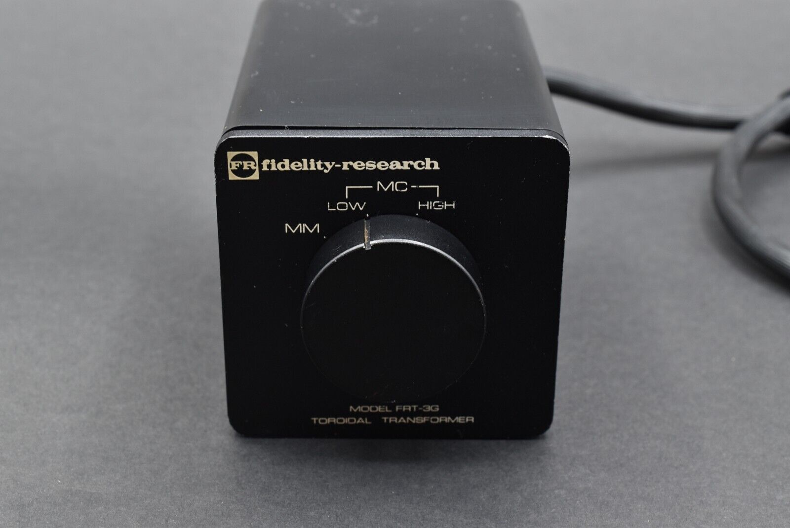 Fidelity Research FR FRT-3G MC Step Up Toroidal Transformer