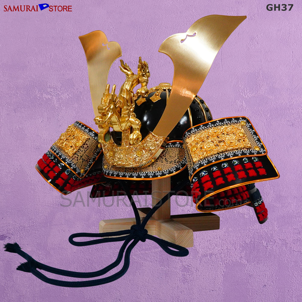 GH37 Dragon Kuwagata Kabuto Helmet | SAMURAI STORE