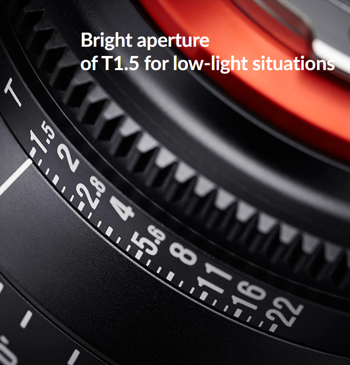 14mm T3.1 Ultra Wide Angle XEEN Pro Cinema Lens – Samyang US