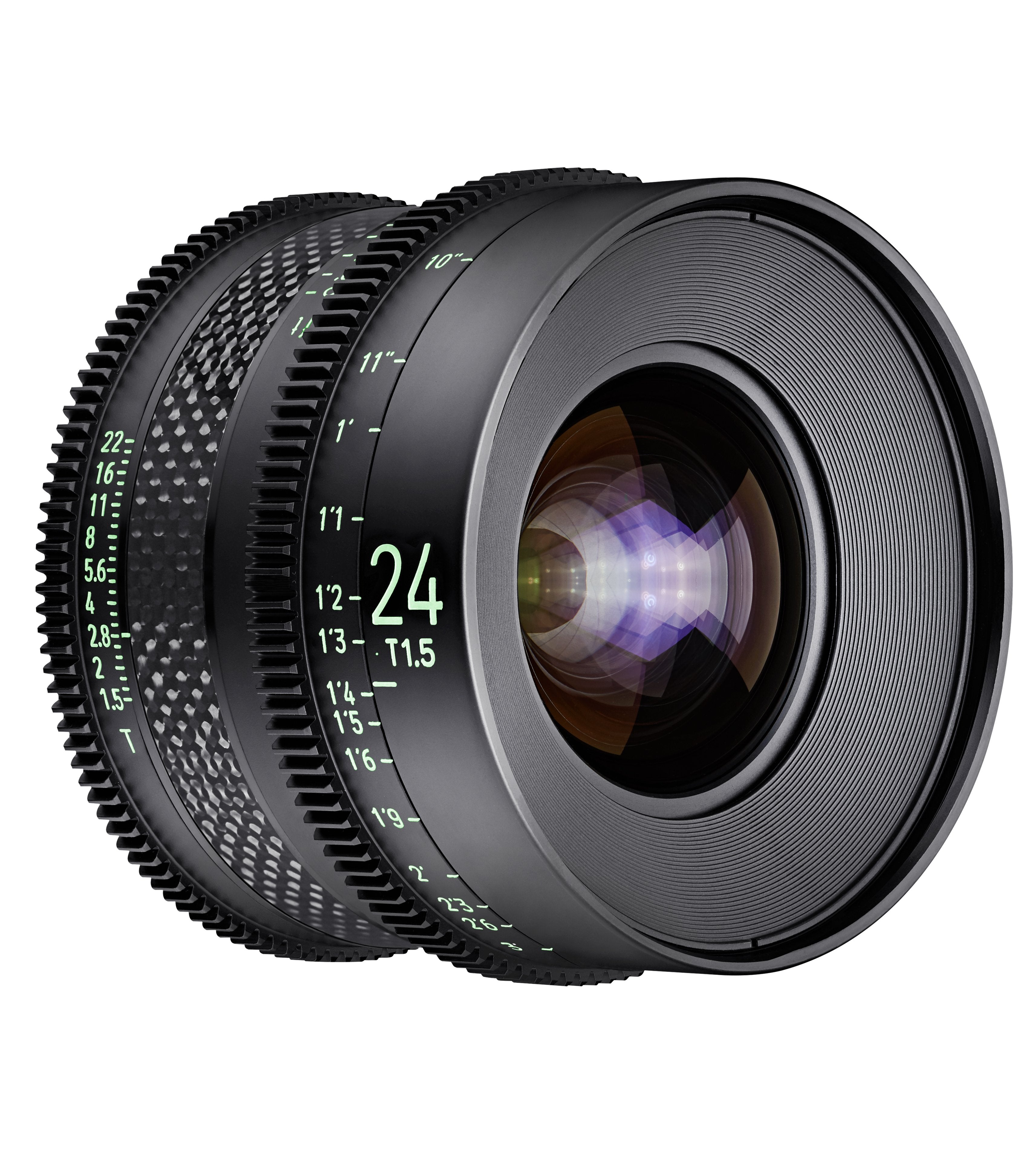 24mm T1.5 Wide Angle XEEN CF Pro Cinema Lens – Samyang US