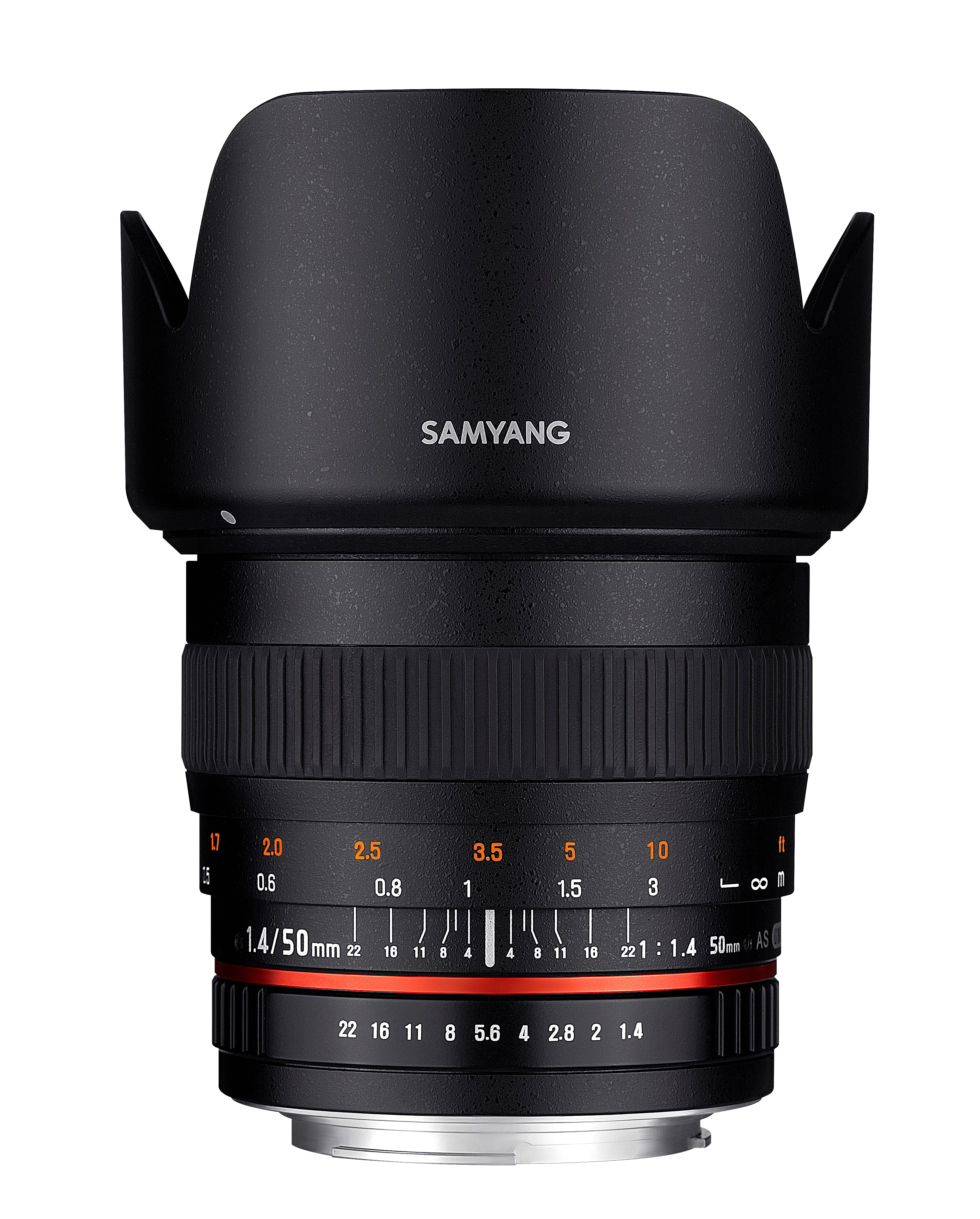 50mm F1.4 Full Frame High Speed – Samyang US