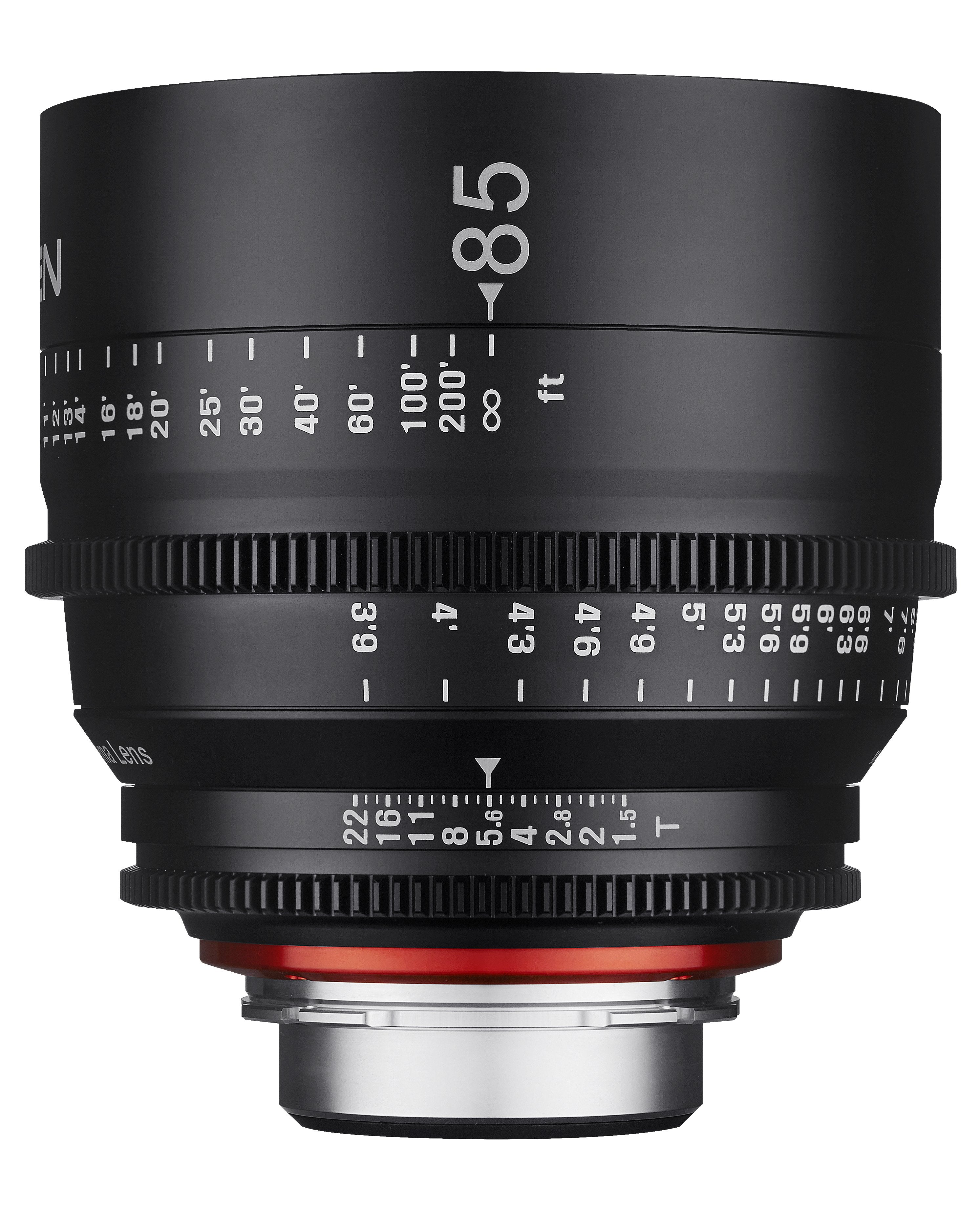 85mm T1.5 Telephoto XEEN Pro Cinema Lens – Samyang US