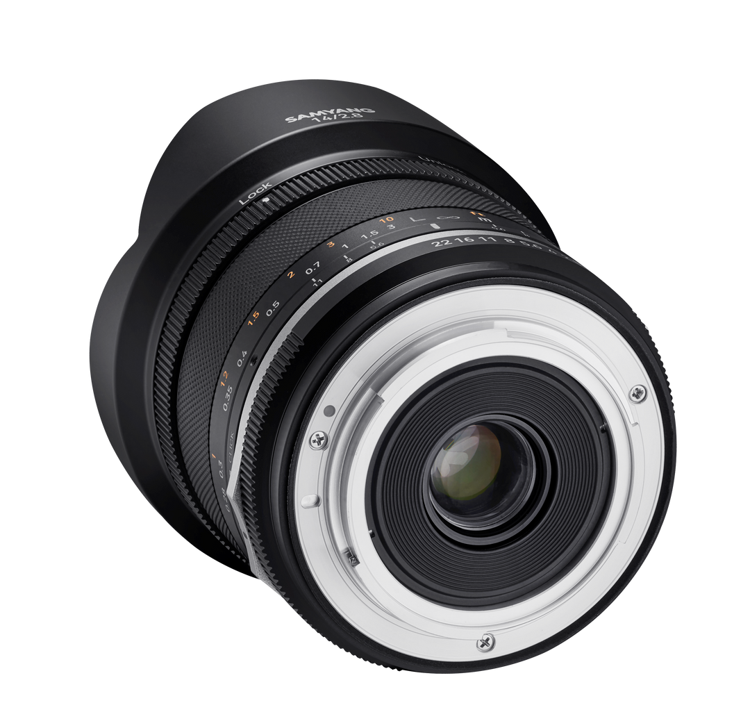 14mm F2.8 MK2 Full Frame Ultra Wide Angle – Samyang US