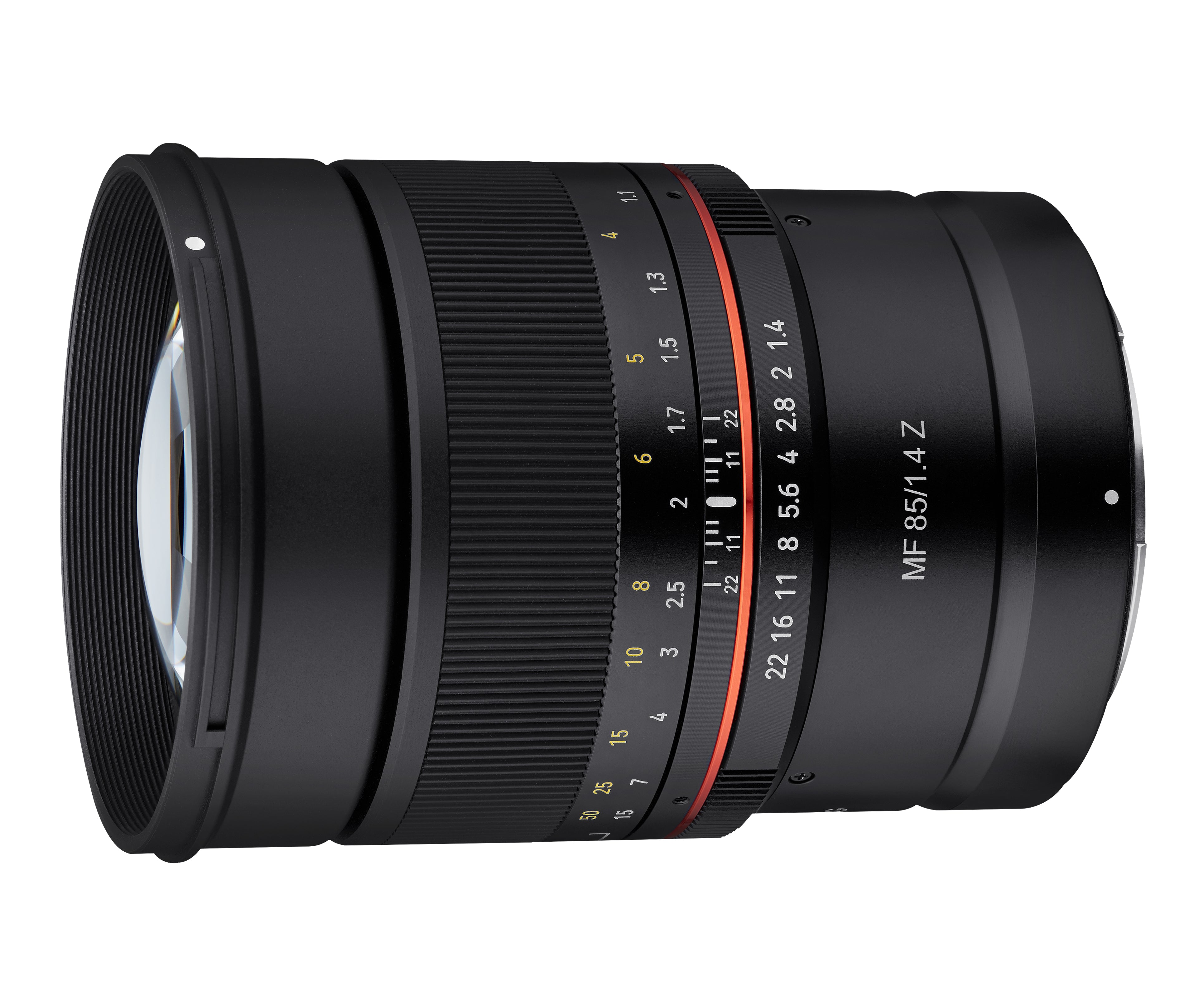85mm F1.4 Full Frame Telephoto (Nikon Z) – Samyang US