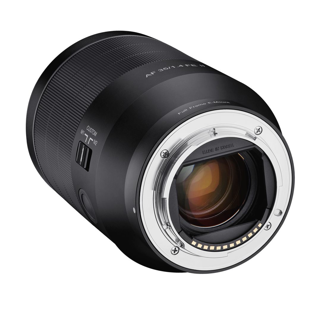 35mm F1.4 AF Series II Full Frame Wide Angle (Sony E) – Samyang US