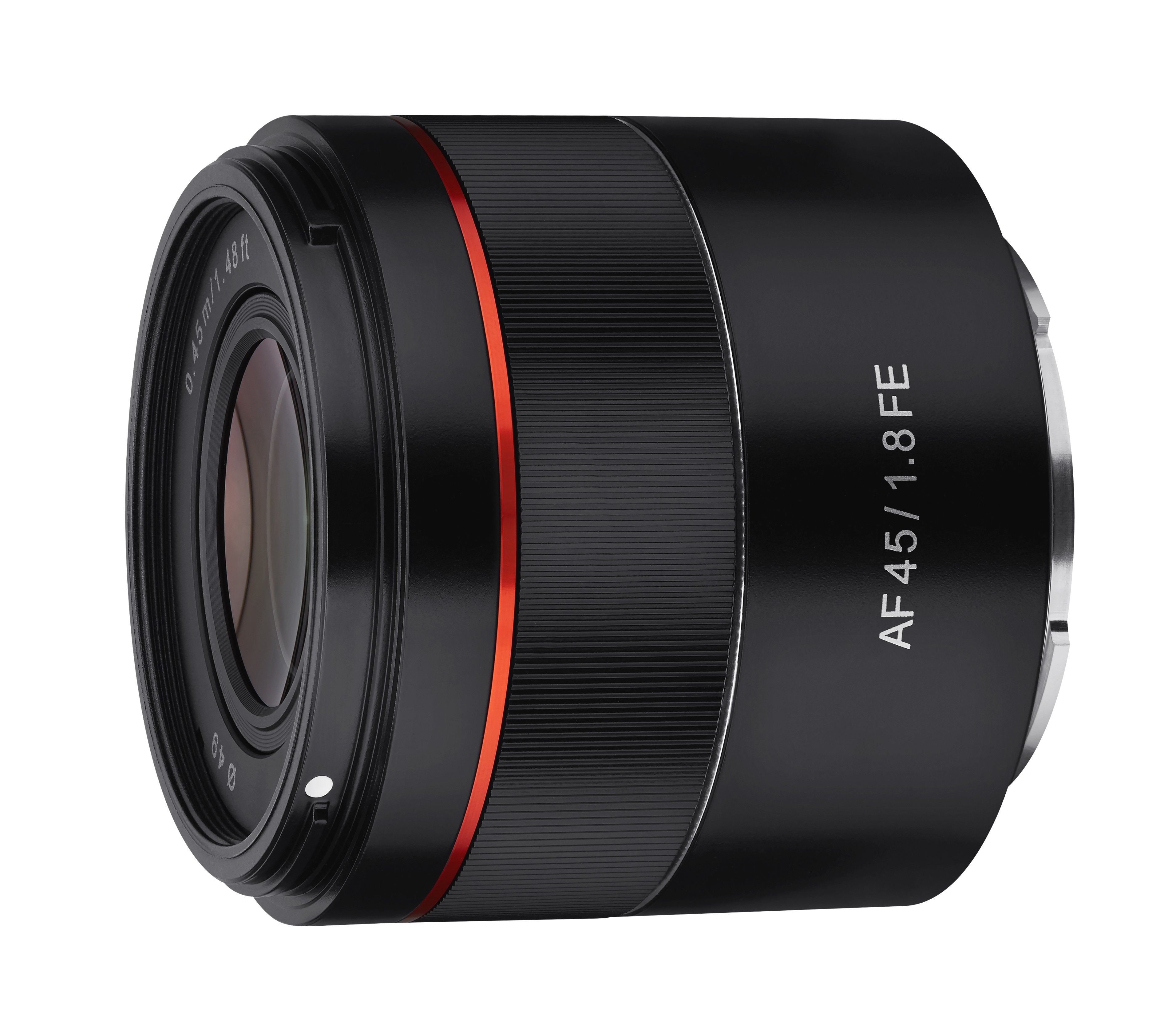 45mm F1.8 AF Compact Full Frame with Lens Station (Sony E