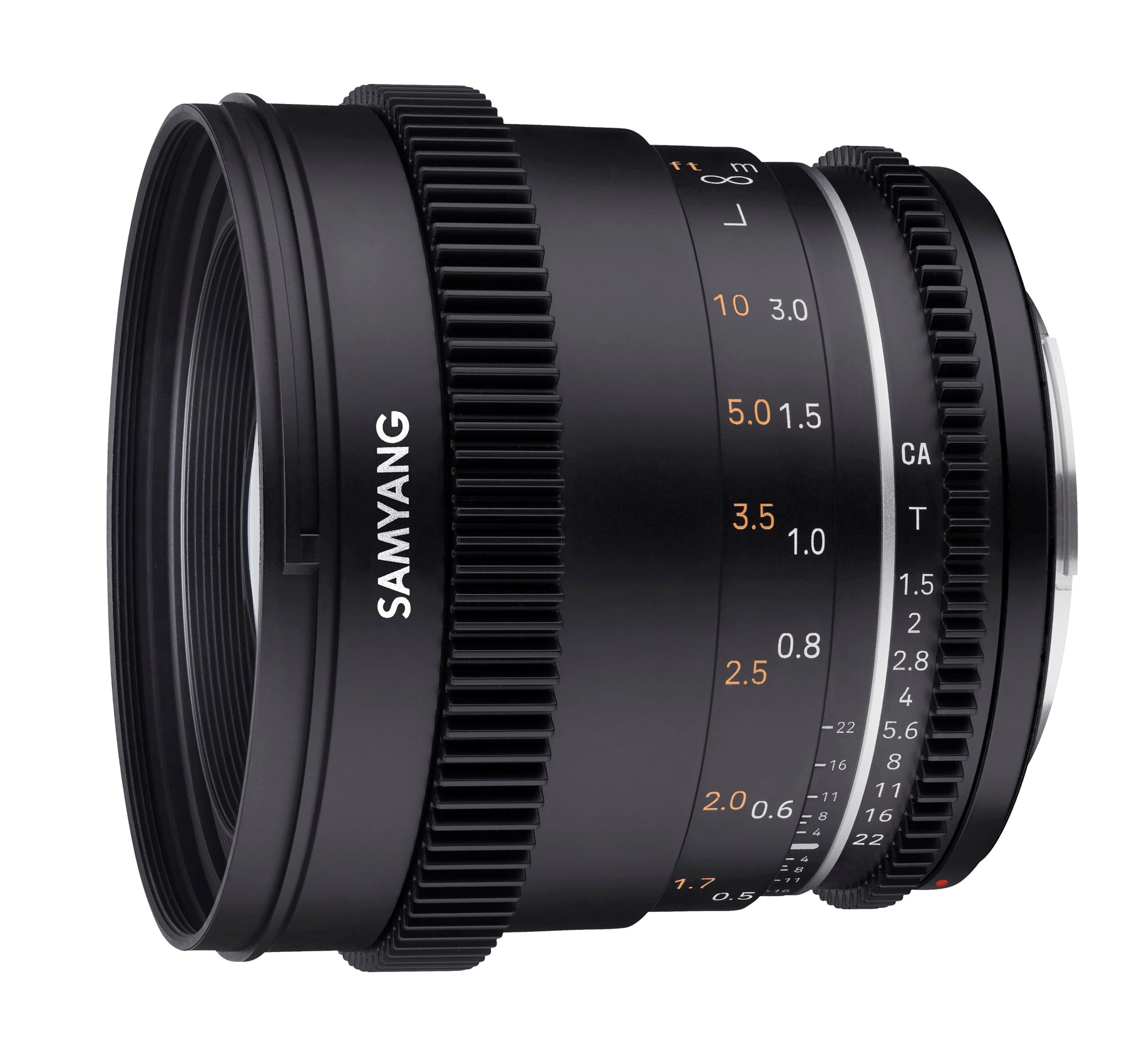 50mm T1.5 Full Frame VDSLR MK2 Cine – Samyang US