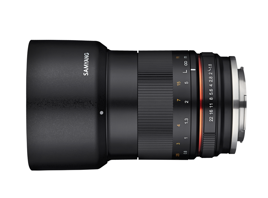 85mm F1.8 Compact High Speed – Samyang US