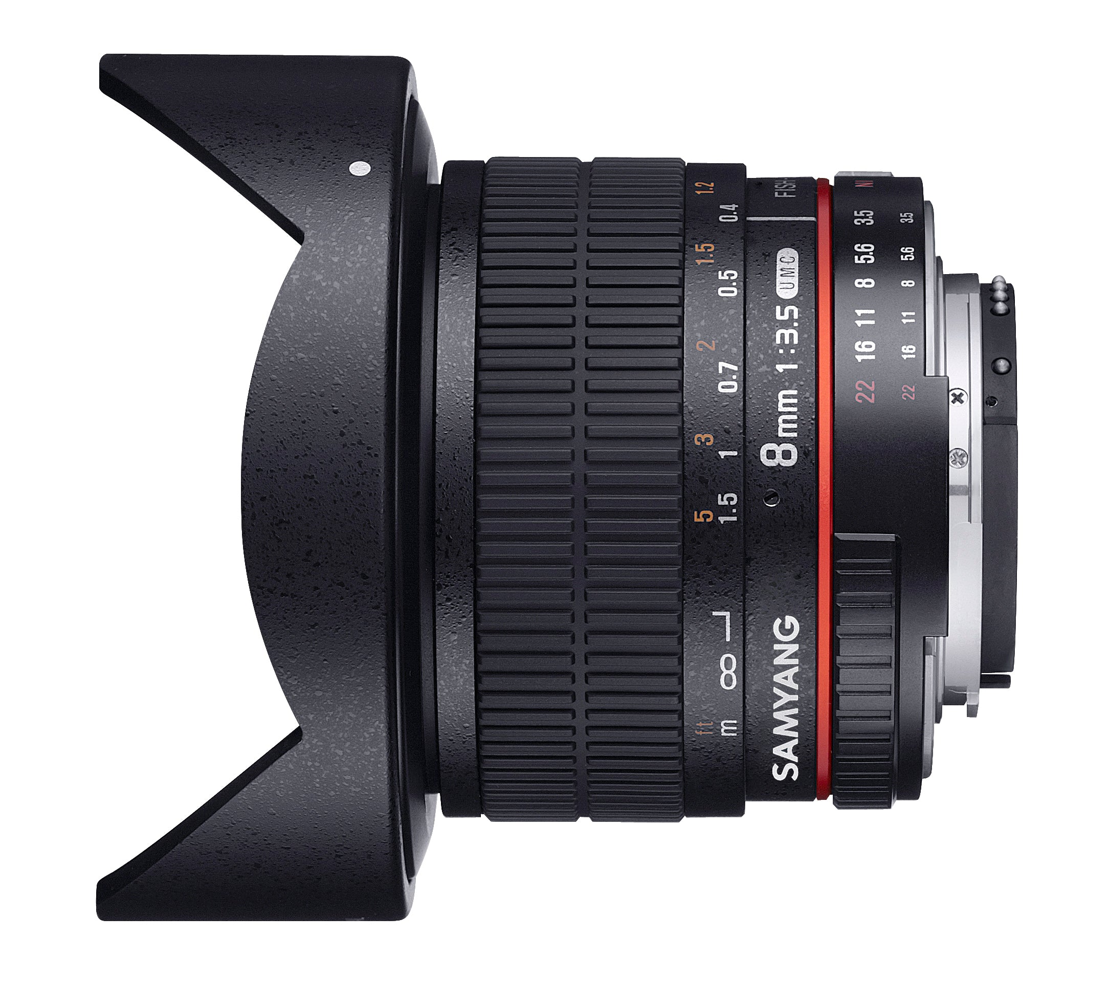 8mm F3.5 HD Fisheye – Samyang US