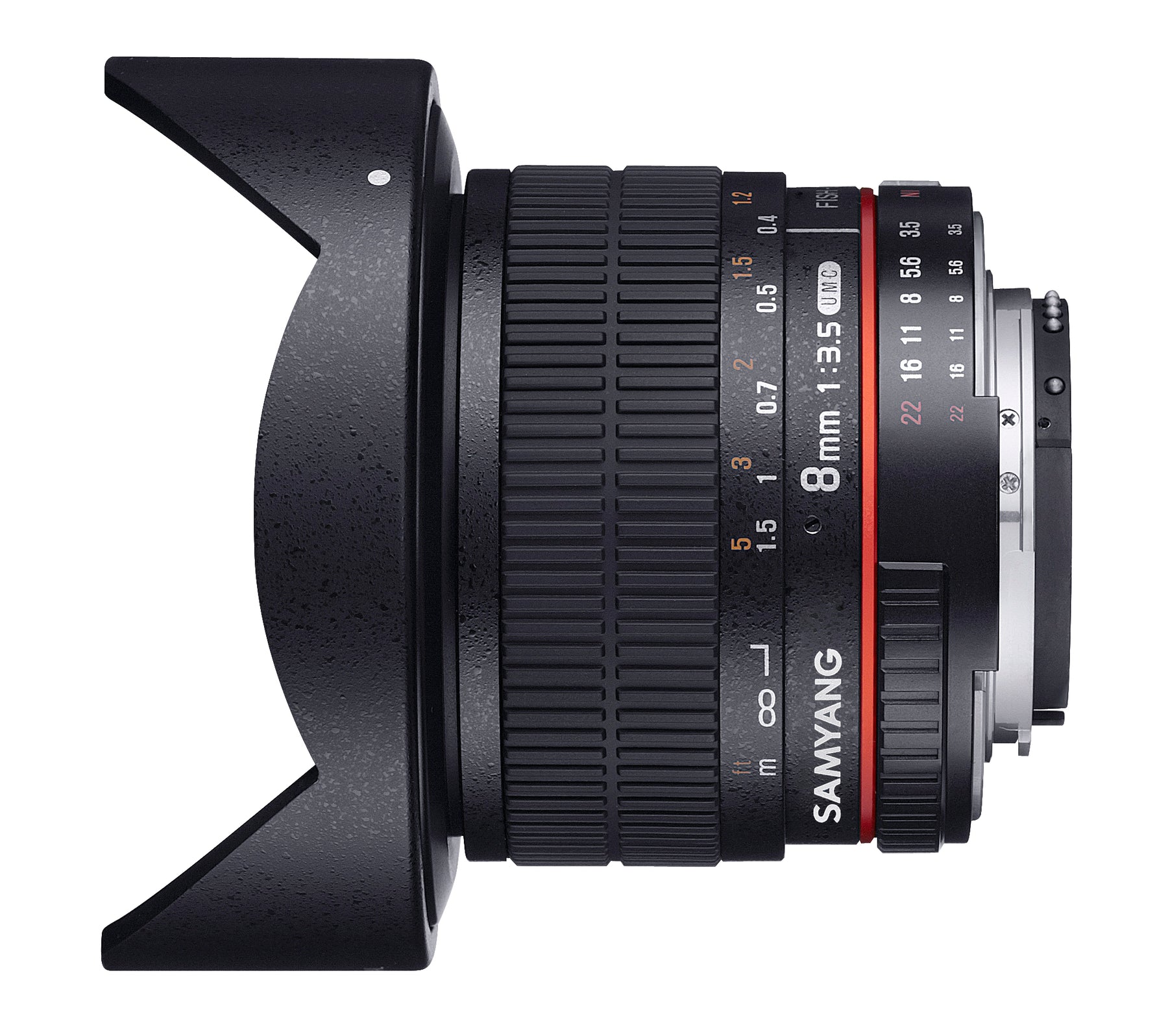 8mm F3.5 HD Fisheye – Samyang US