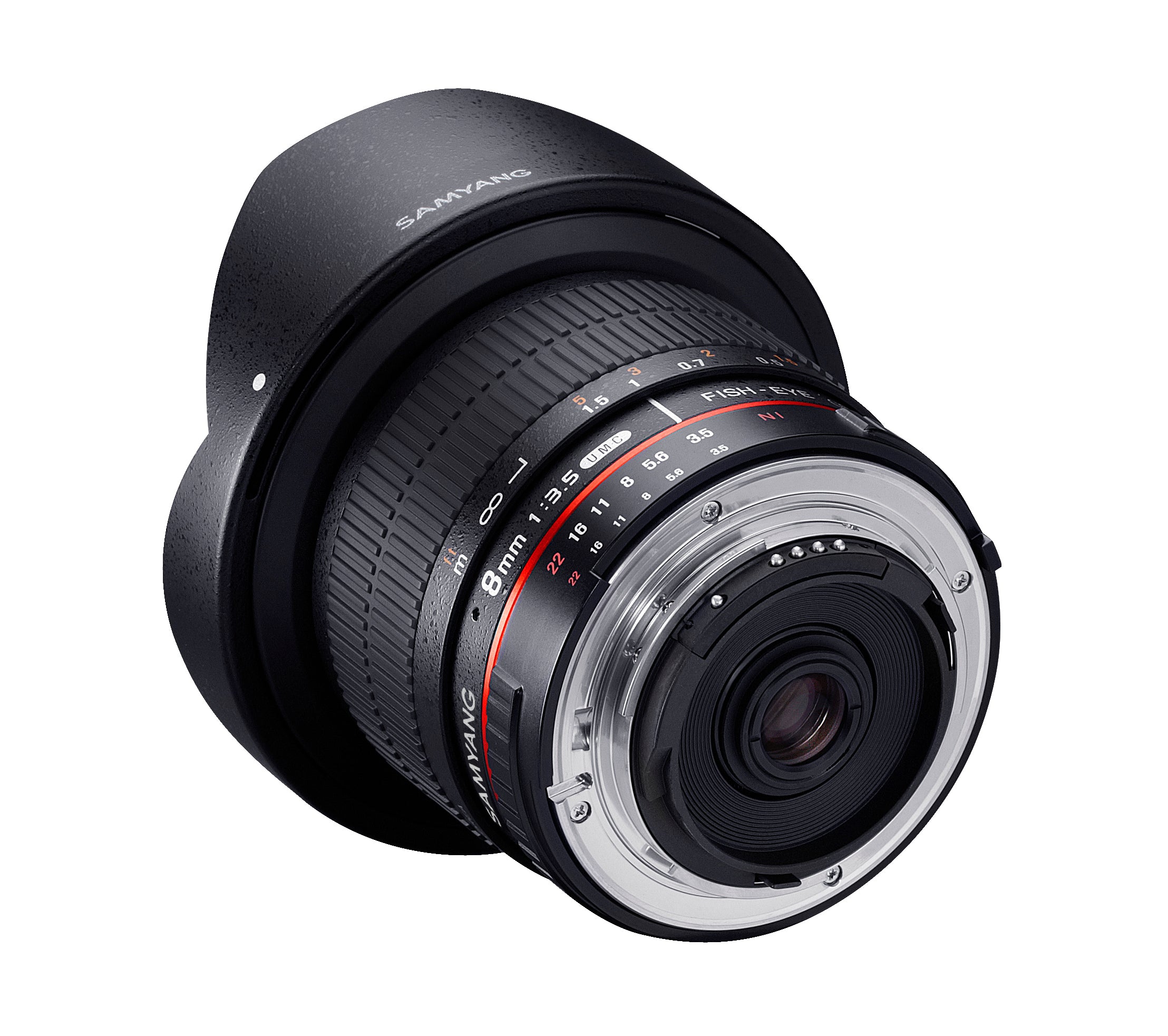 8mm F3.5 HD Fisheye – Samyang US