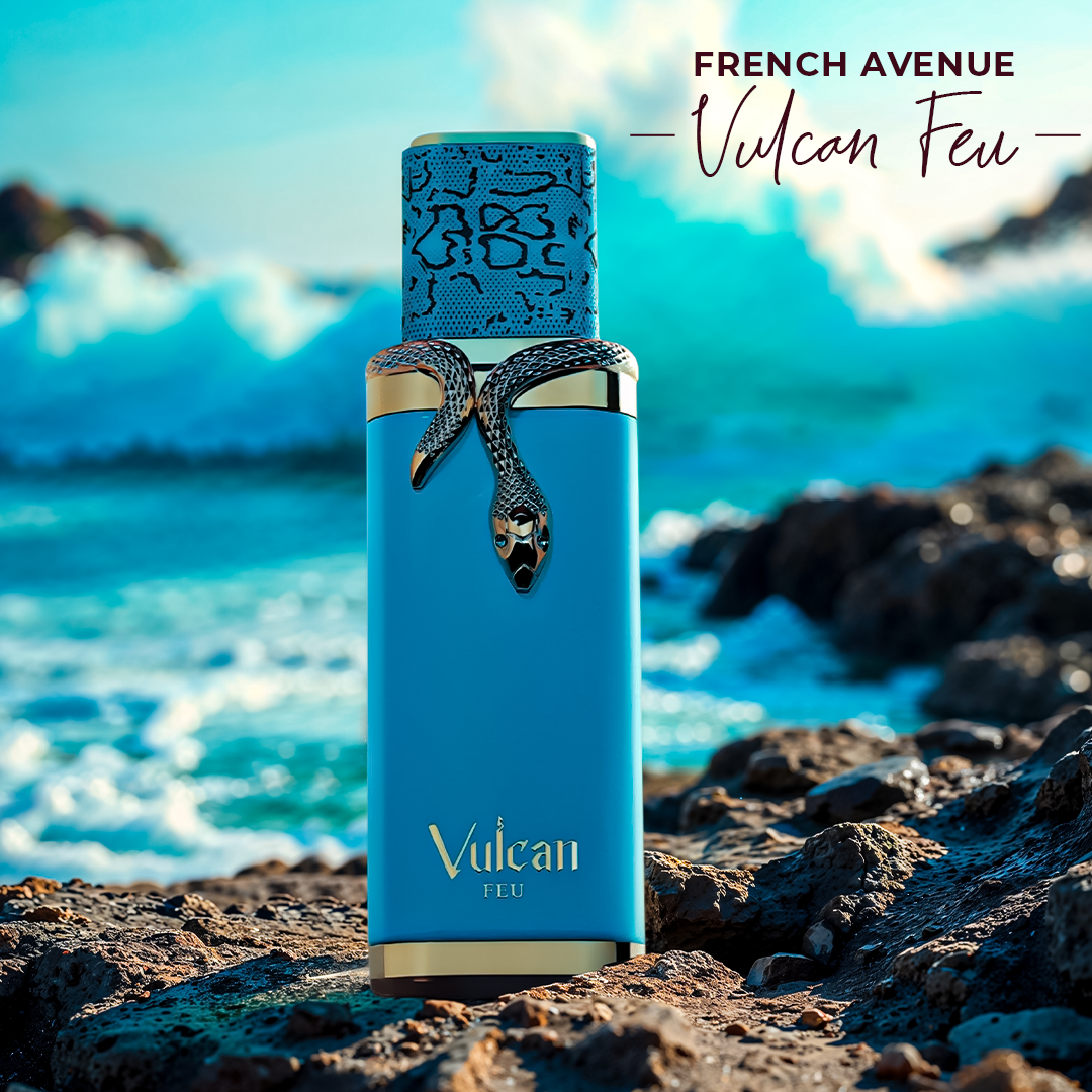 French Avenue Vulcan Feu Perfumes For Unisex EDP 100ml – samawa
