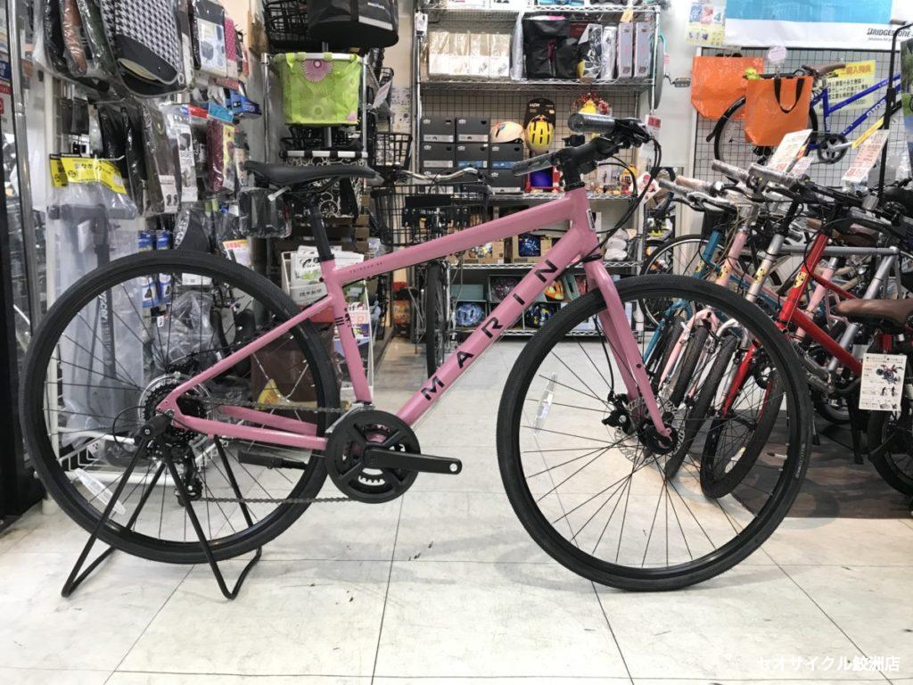 2022マリンバイクス FAIRFAX DISC SE マットピンク | セオサイクル