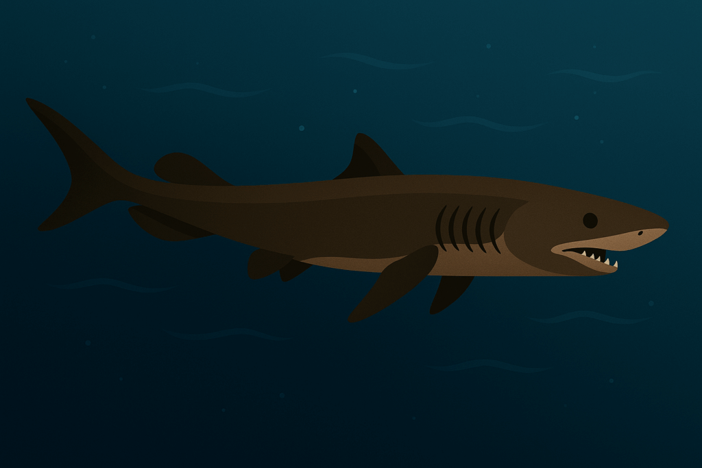 ラブカ図鑑｜「生きた化石」の生態は？危険性・6対のエラ、妊娠期間3年