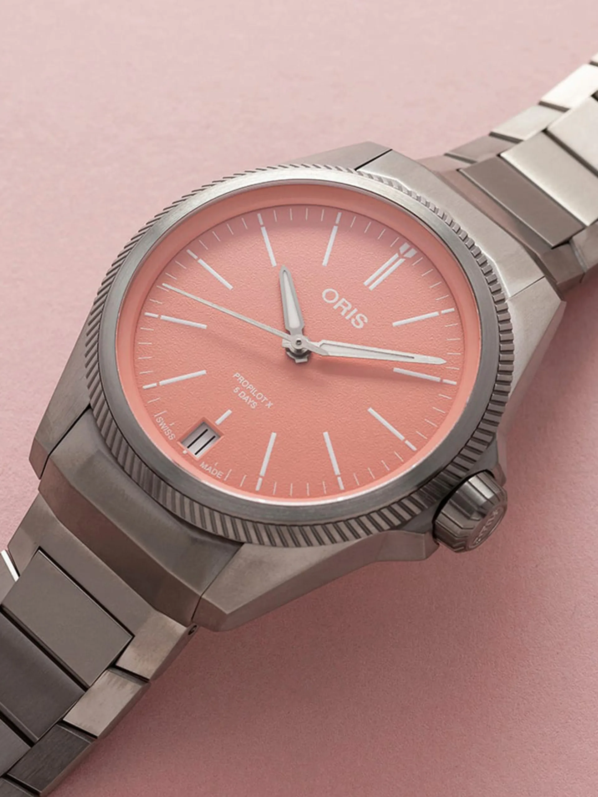 Oris ProPilot X Calibre 400 - 01 400 7778 7158-07 7 20 01TLC