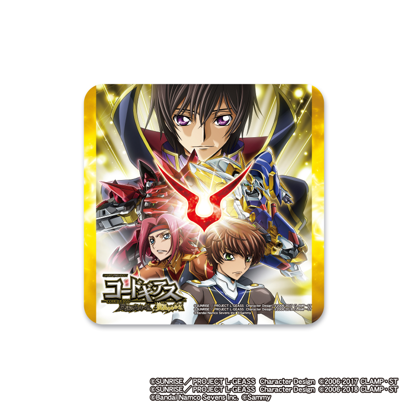 スマスロ コードギアス 反逆のルルーシュ／復活のルルーシュ ハンドタオル