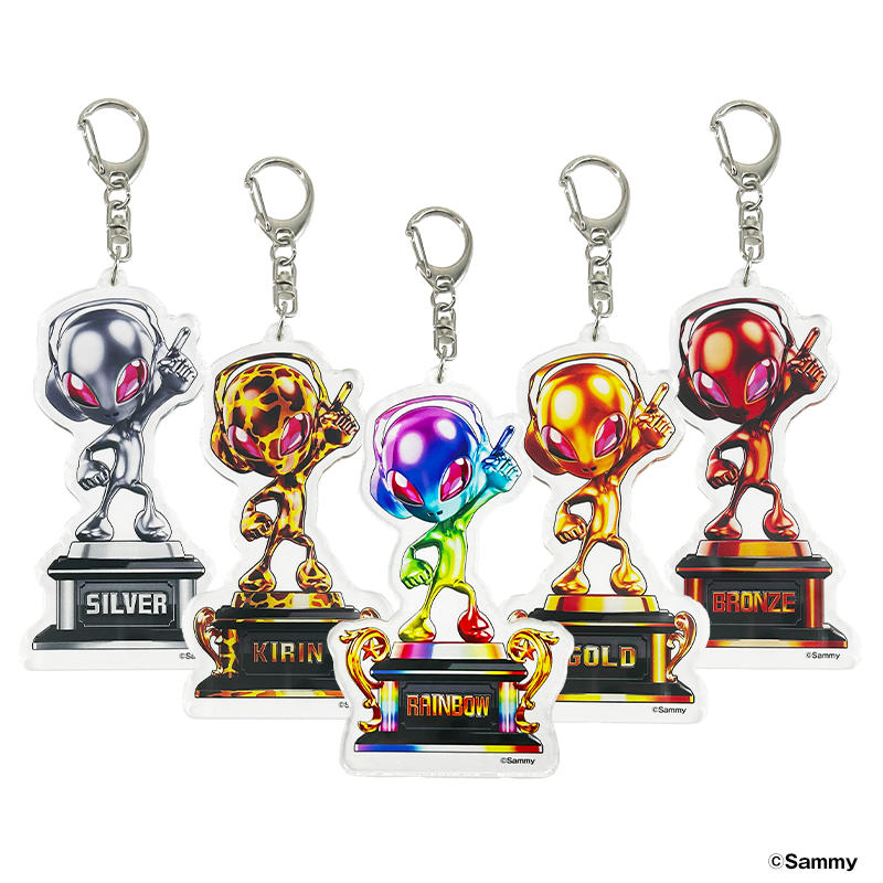 サミートロフィーver.2 アクリルキーホルダー（ランダム5種）