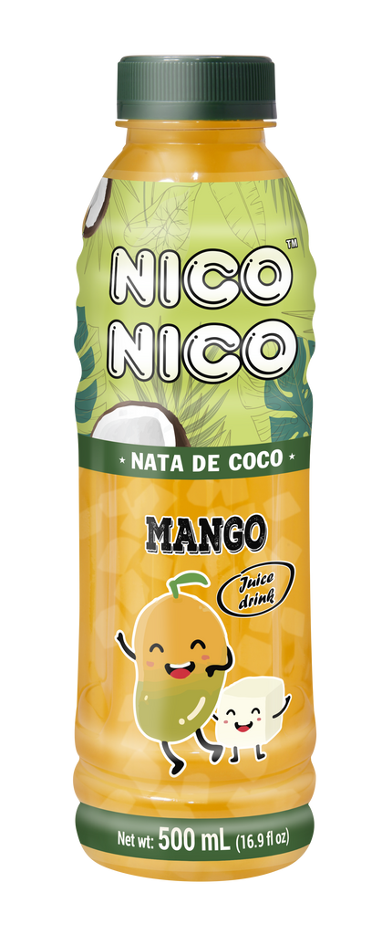 30% Juice Drink with Nata de Coco 0.5L | Sam's F&B