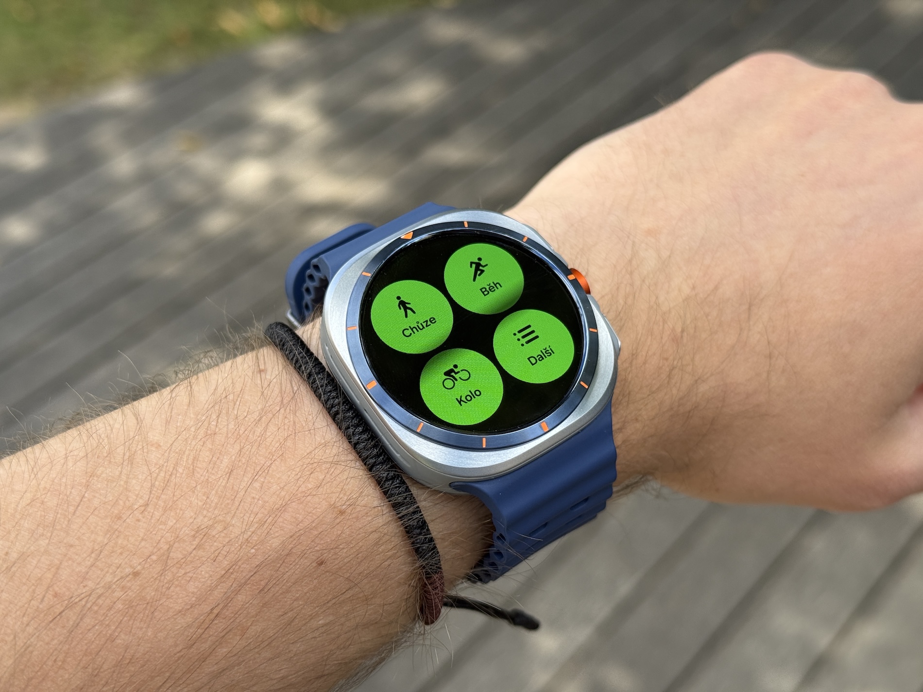 以下についての最初の情報です Galaxy Watch Ultra2来年には到着する