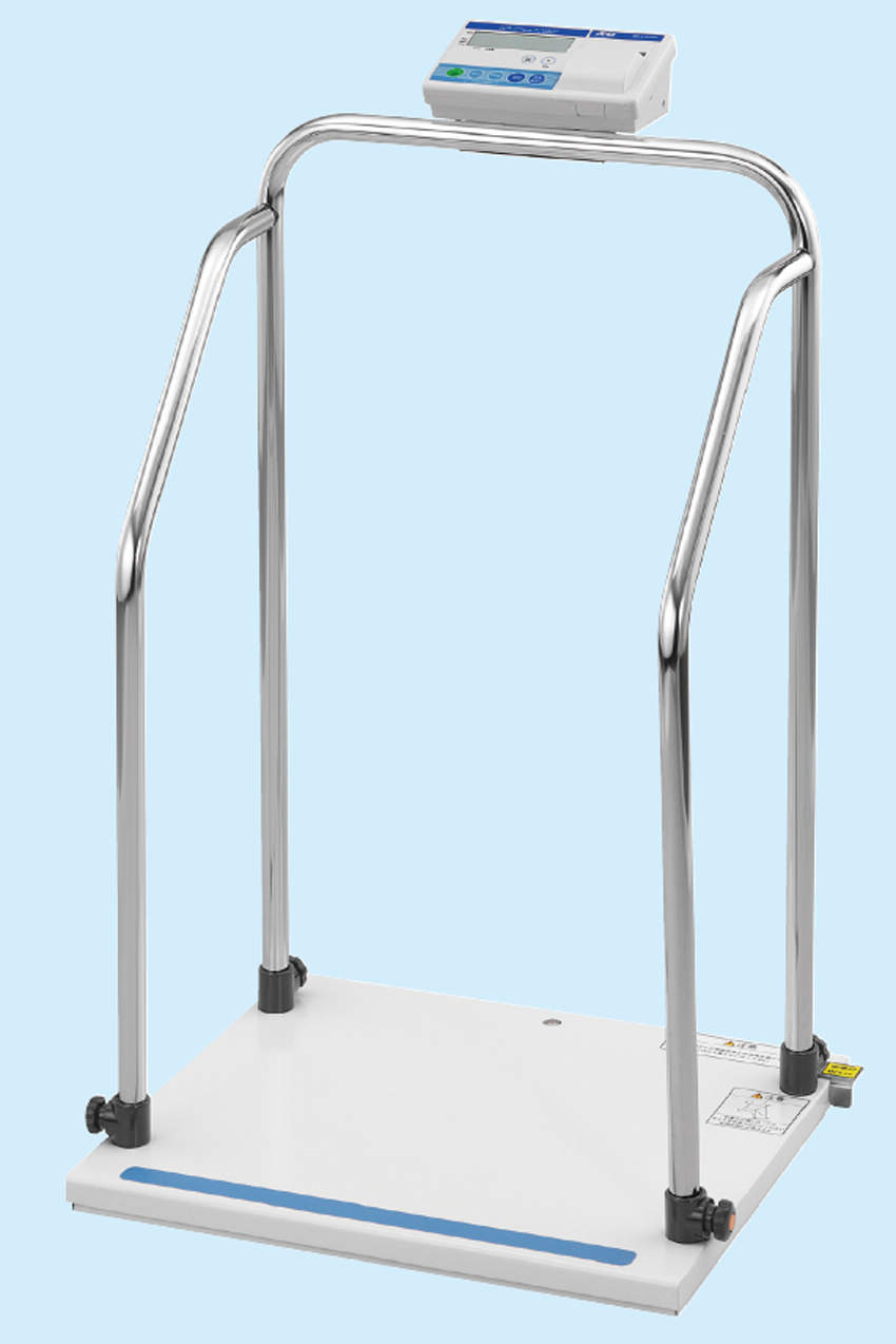 バリアフリースケール AD－6107NW｜総合的理化学機器商社 株式