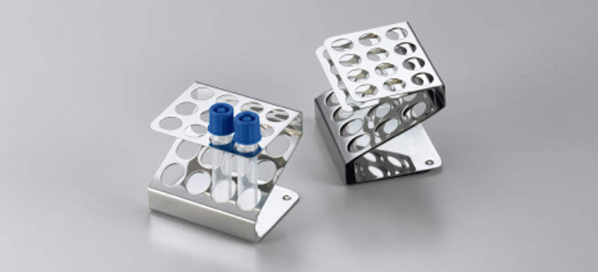 Z型試験管立 Z－6型｜総合的理化学機器商社 株式会社三商のECサイト