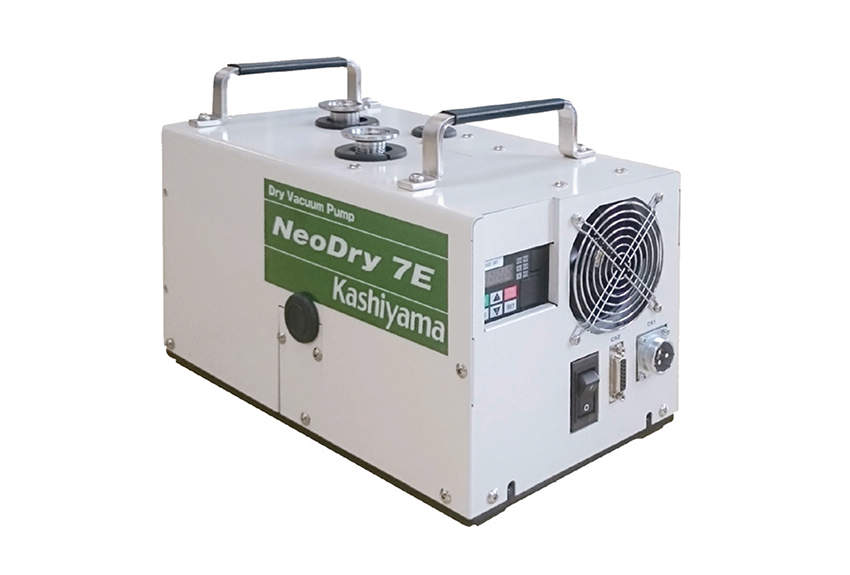 ドライ真空ポンプ 電源仕様指定 NeoDry 7E｜総合的理化学機器