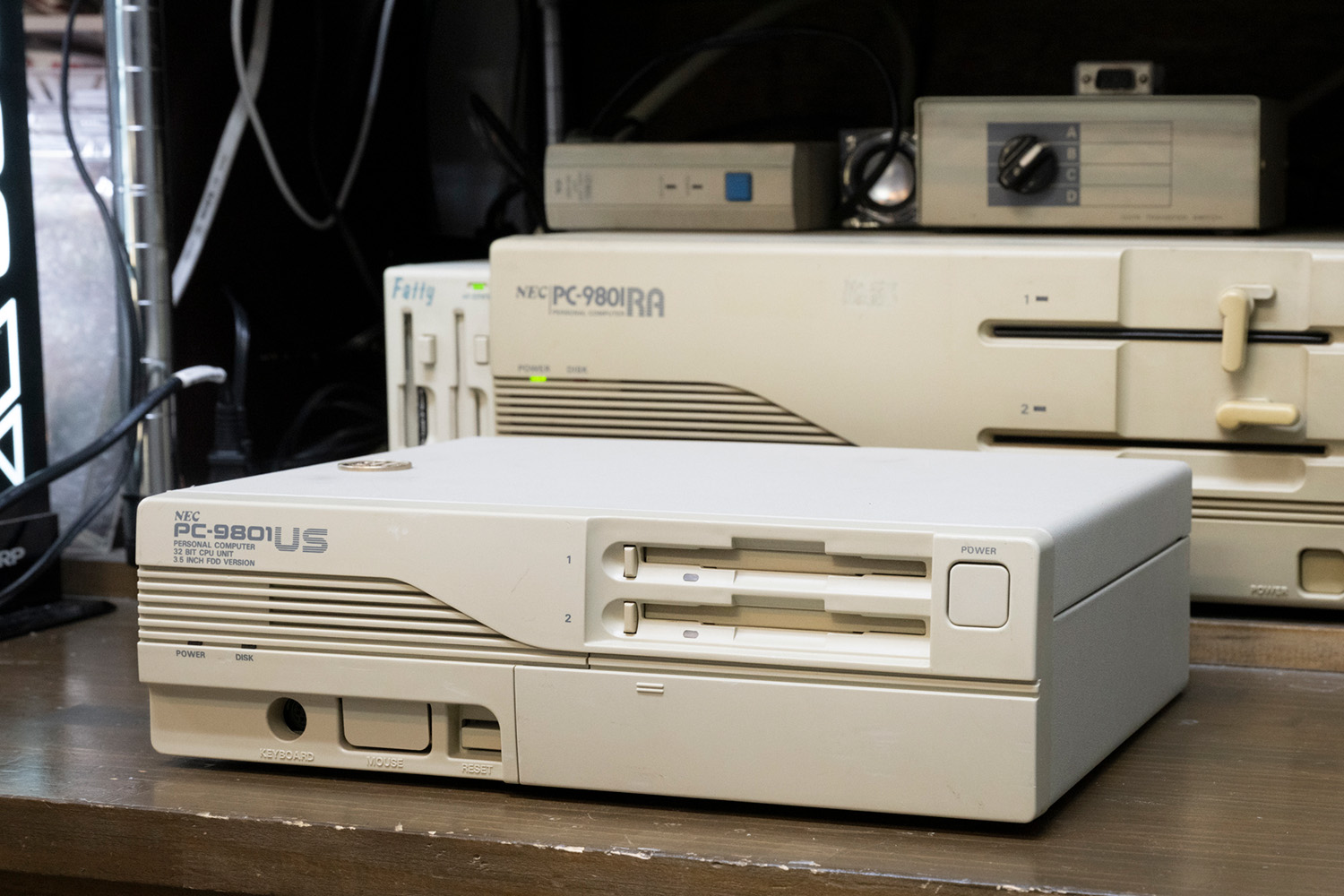 東京レトロゲームさんぽ】PC-9800シリーズ～大人と、大人になりたい