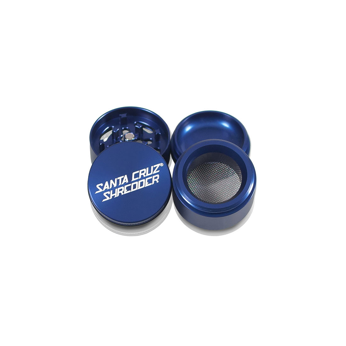 Aluminum 4 Piece Jumbo Grinders - Santa Cruz Shredder Retail
