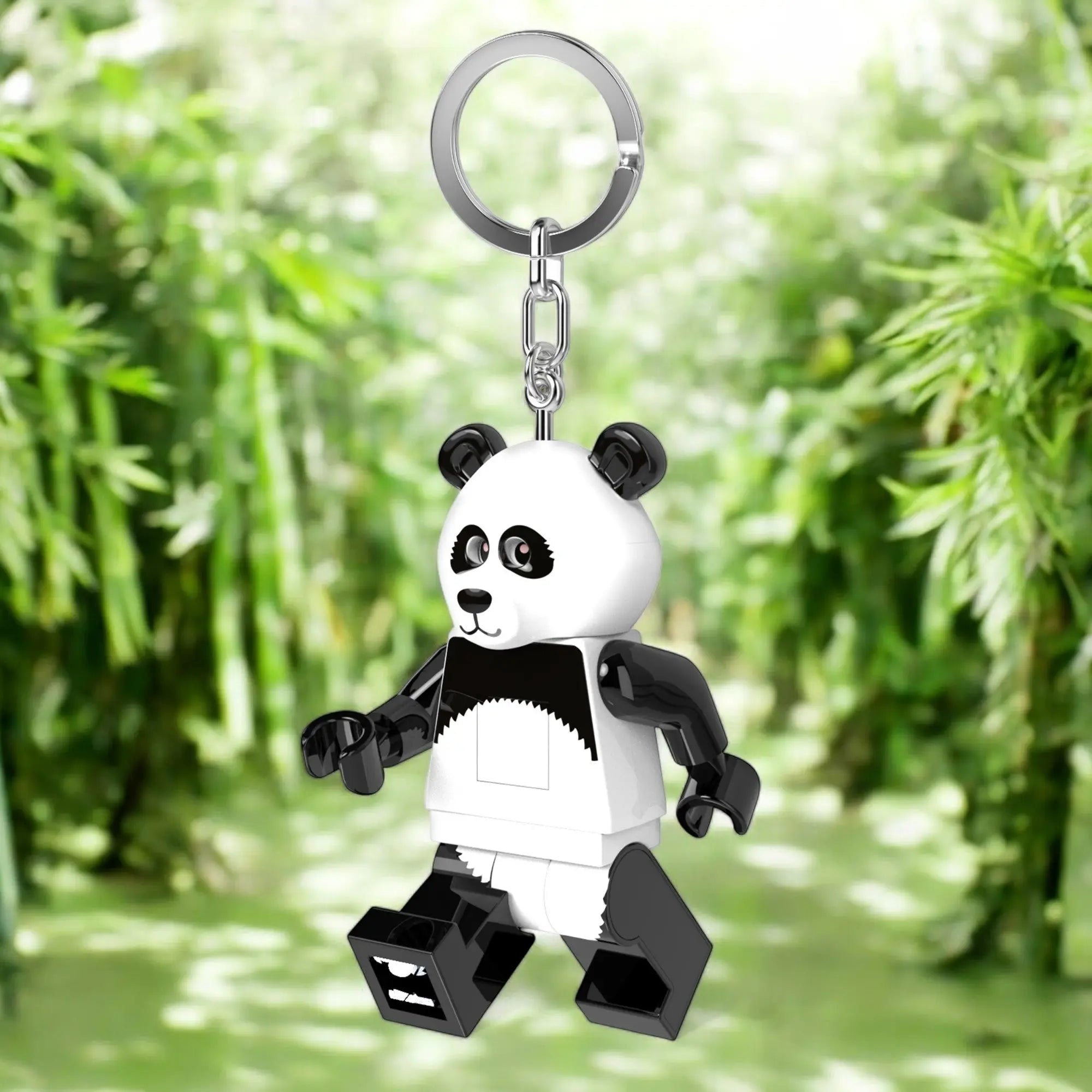 LEGO Minifigures Keychain Light - Panda Guy (KE195H) | Santoki