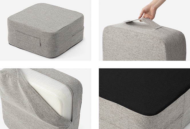 最安！ケユカ(KEYUCA)トランポリンクッションの効果・クチコミ