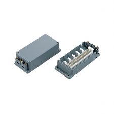 クリップターミナル式 電子・デジタルボタン電話用端子板（40心