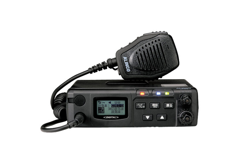 アルインコ デジタル消防受令機 DR-XF5CR | トランシーバー・業務用