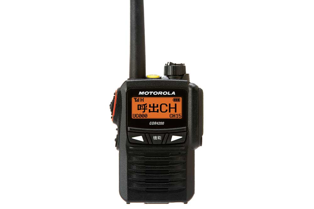モトローラ 業務用簡易無線 GDR4200 | トランシーバー・業務用無線機