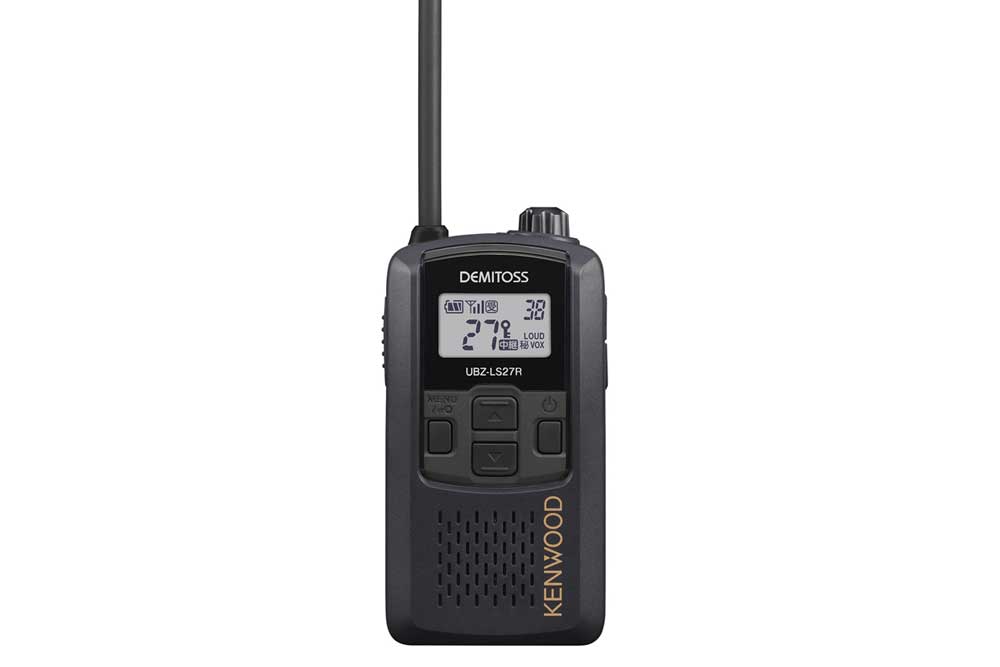 ケンウッド 特定小電力無線 UBZ-LS27R | トランシーバー・業務用無線機