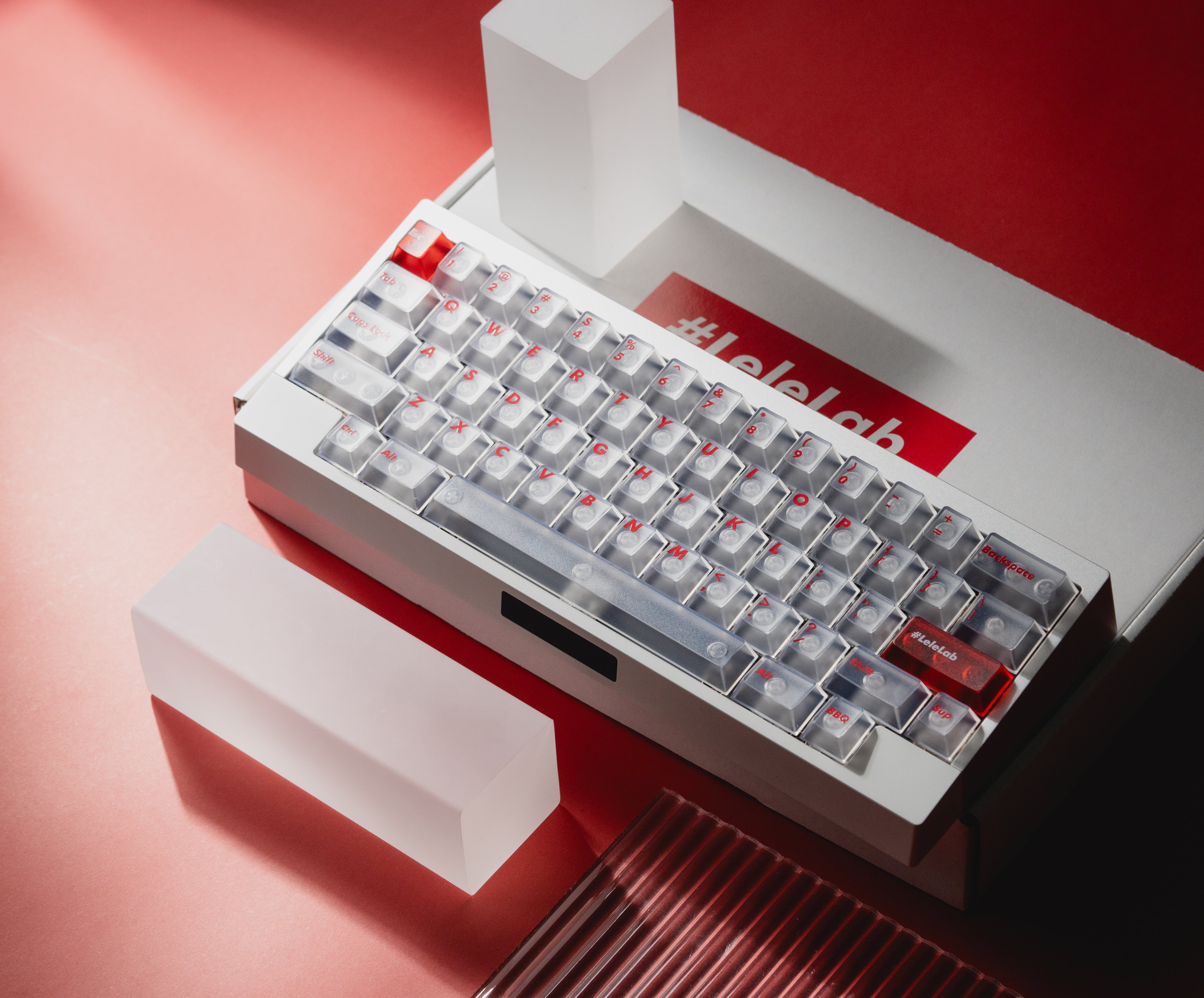 Nuphy Node75 Lunar White 赤軸 Nuphy Node75 Lunar White 赤軸 ロー