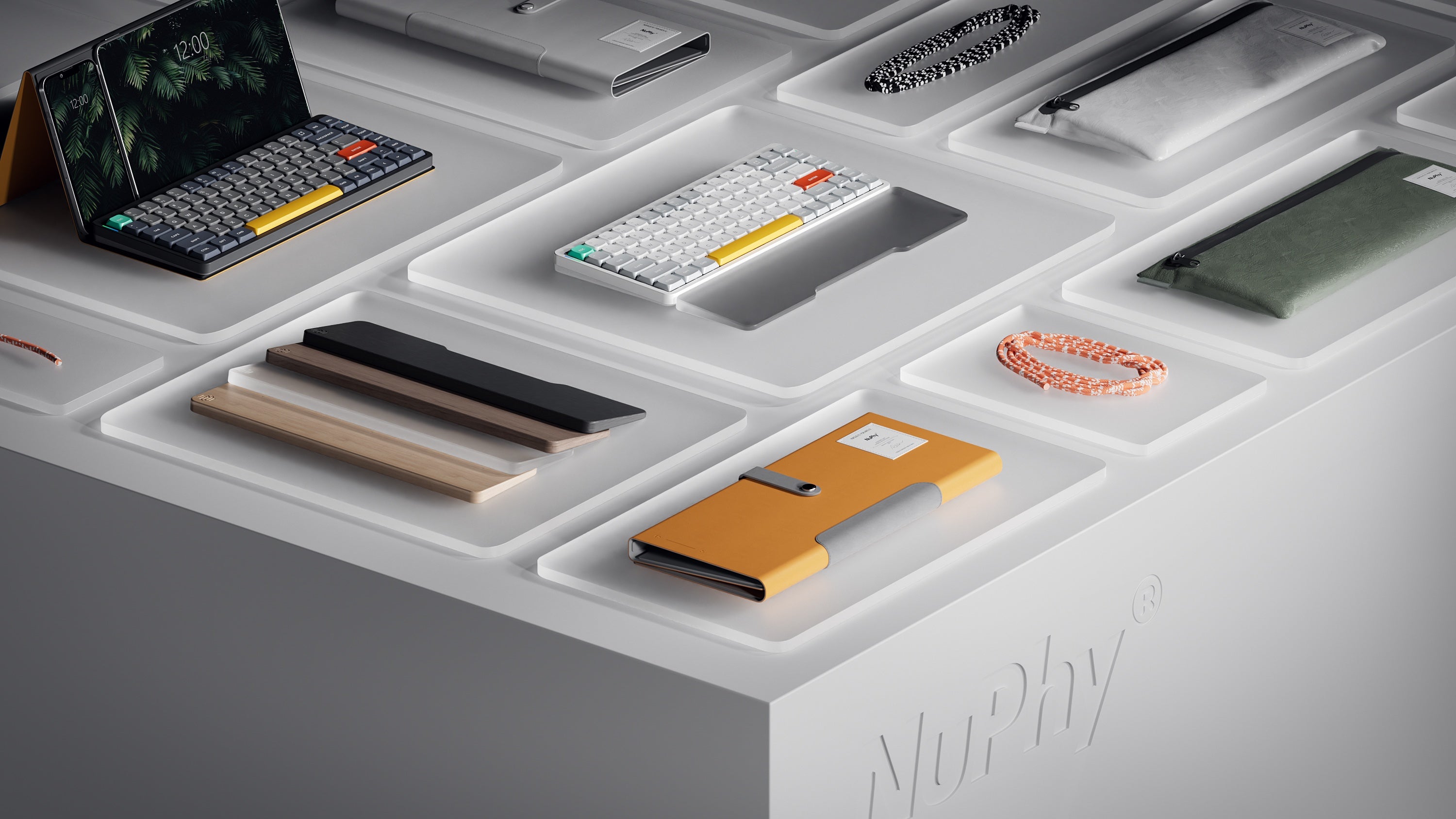 Nuphy NuFolio V3 Air75 専用折りたたみケース – DIGIART