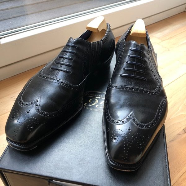 ジョージクレバリーで念願のレイジーマンをビスポーク③ | ロンドン