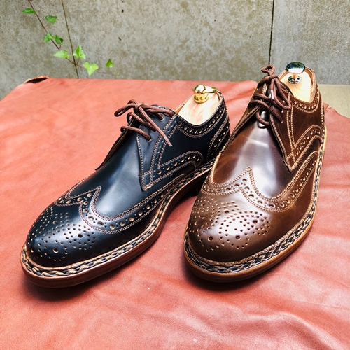 ハインリッヒ・ディンケラッカー、BUDAのコードバン兄弟 | ロンドン