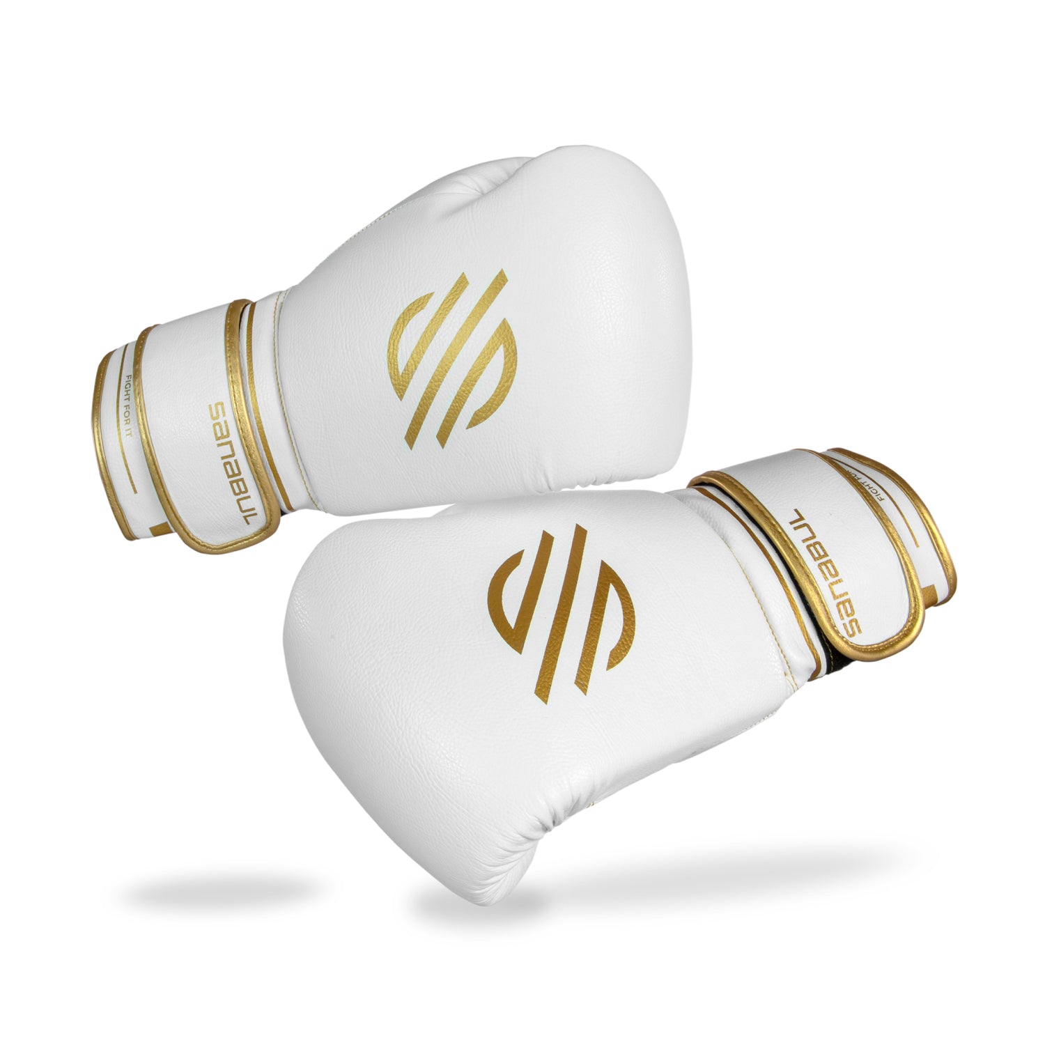 Gold Strike Pro Boxing & Kickboxing Gloves | Sanabul